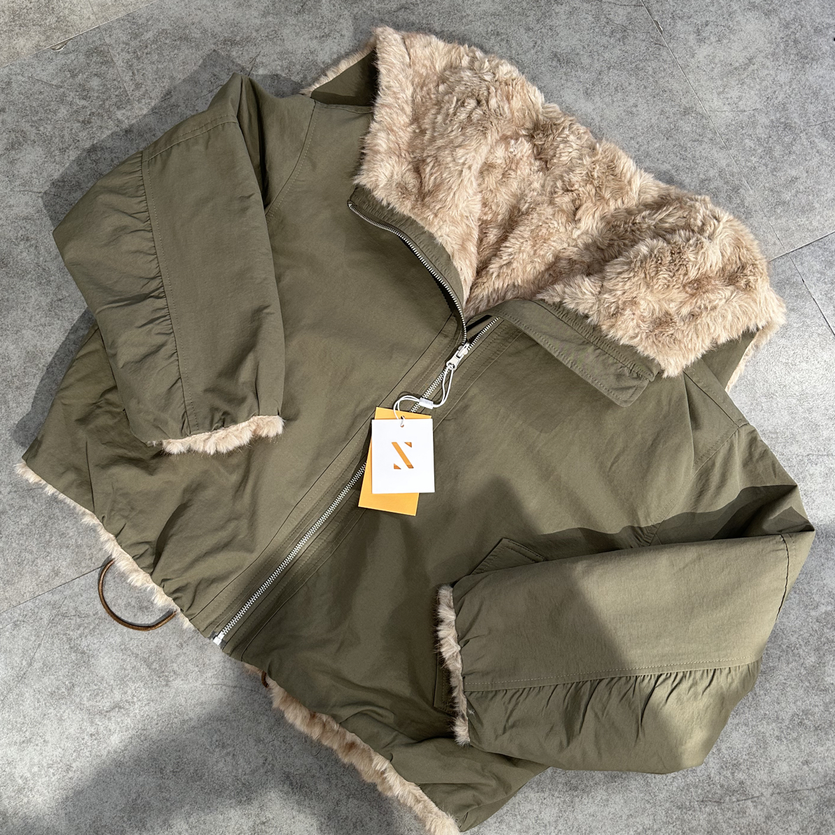 卓约姿色时尚外套5110