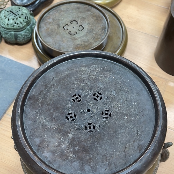 常***厂瓷片铜器时代……铜器铭文