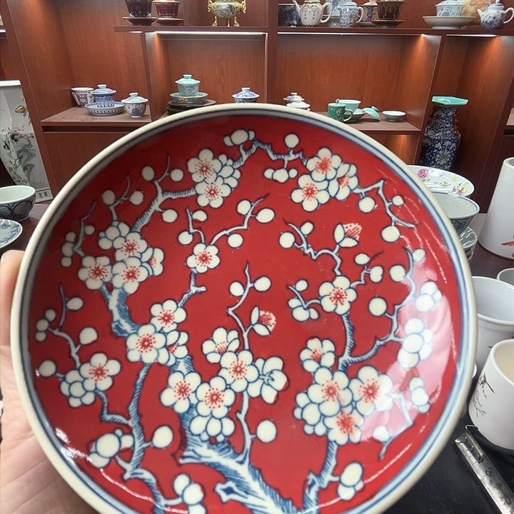 摆件景德镇陶瓷茶具摆件日用瓷90