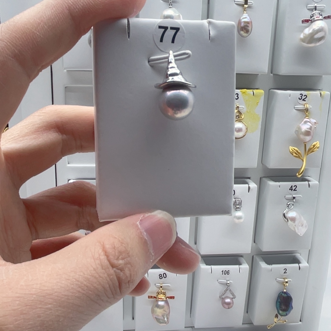 淡水珍珠合金颈饰