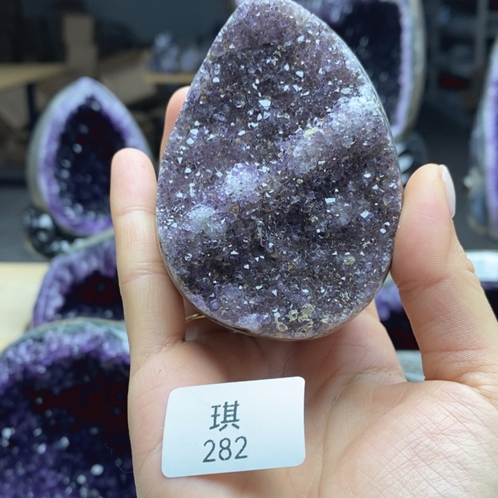 大型摆件（非配饰）未镶嵌紫晶