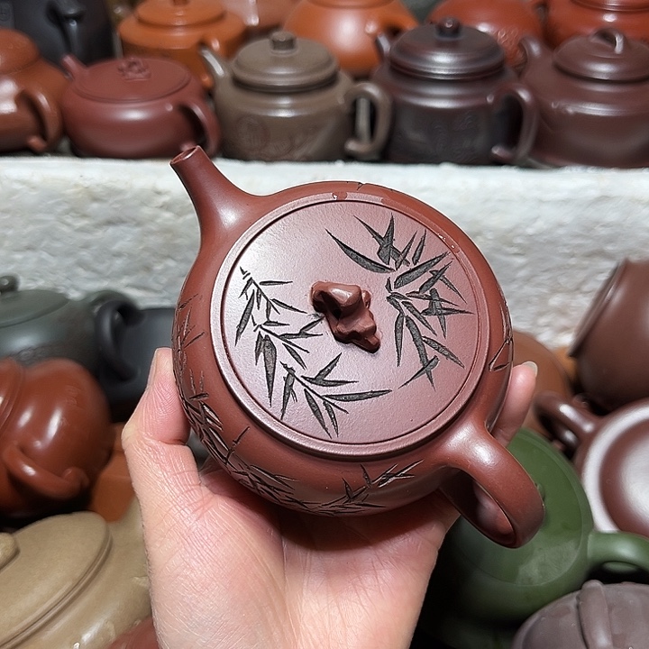 紫砂茶壶宜兴紫砂壶200