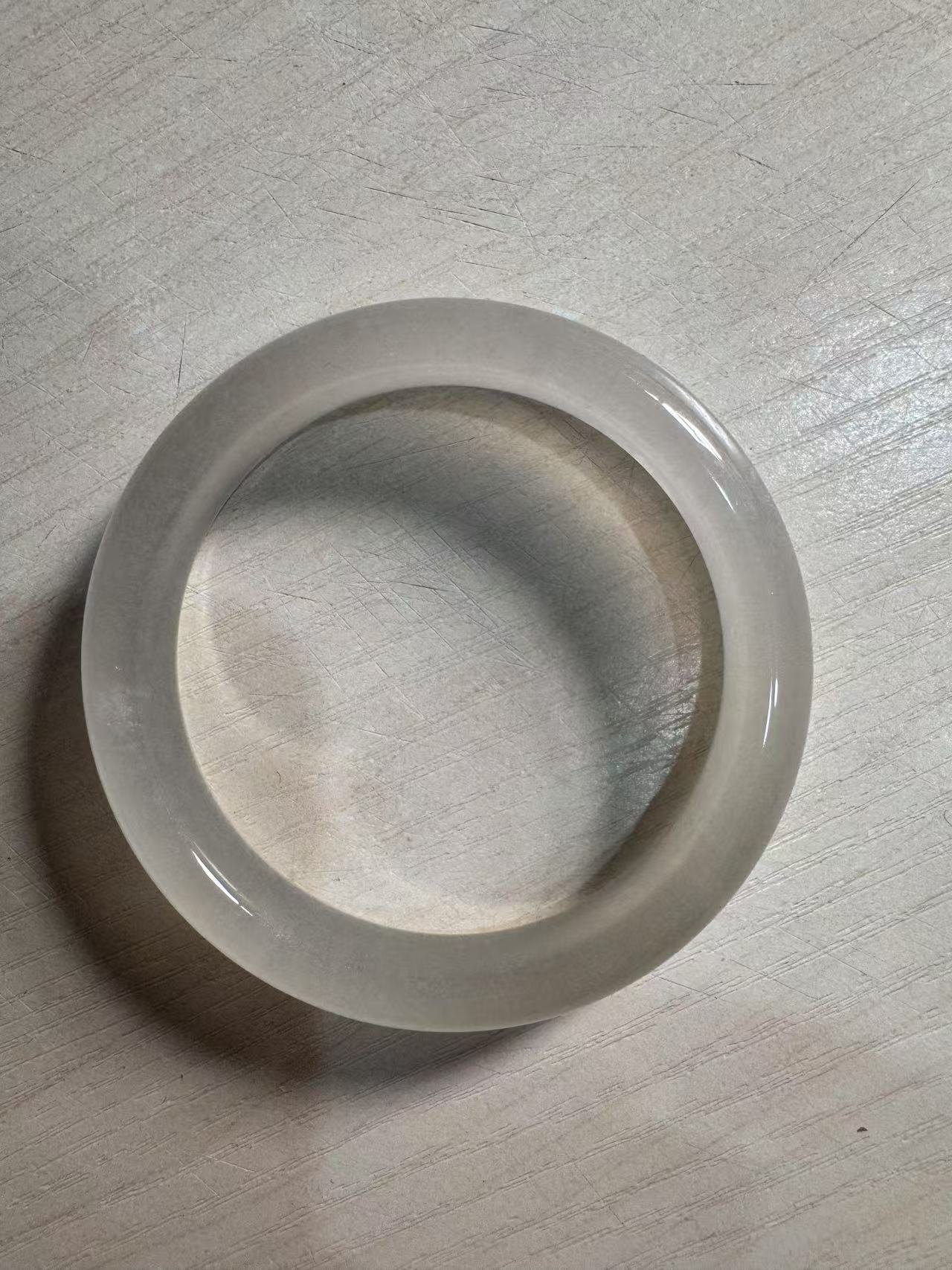 金丝玉手镯58圈口