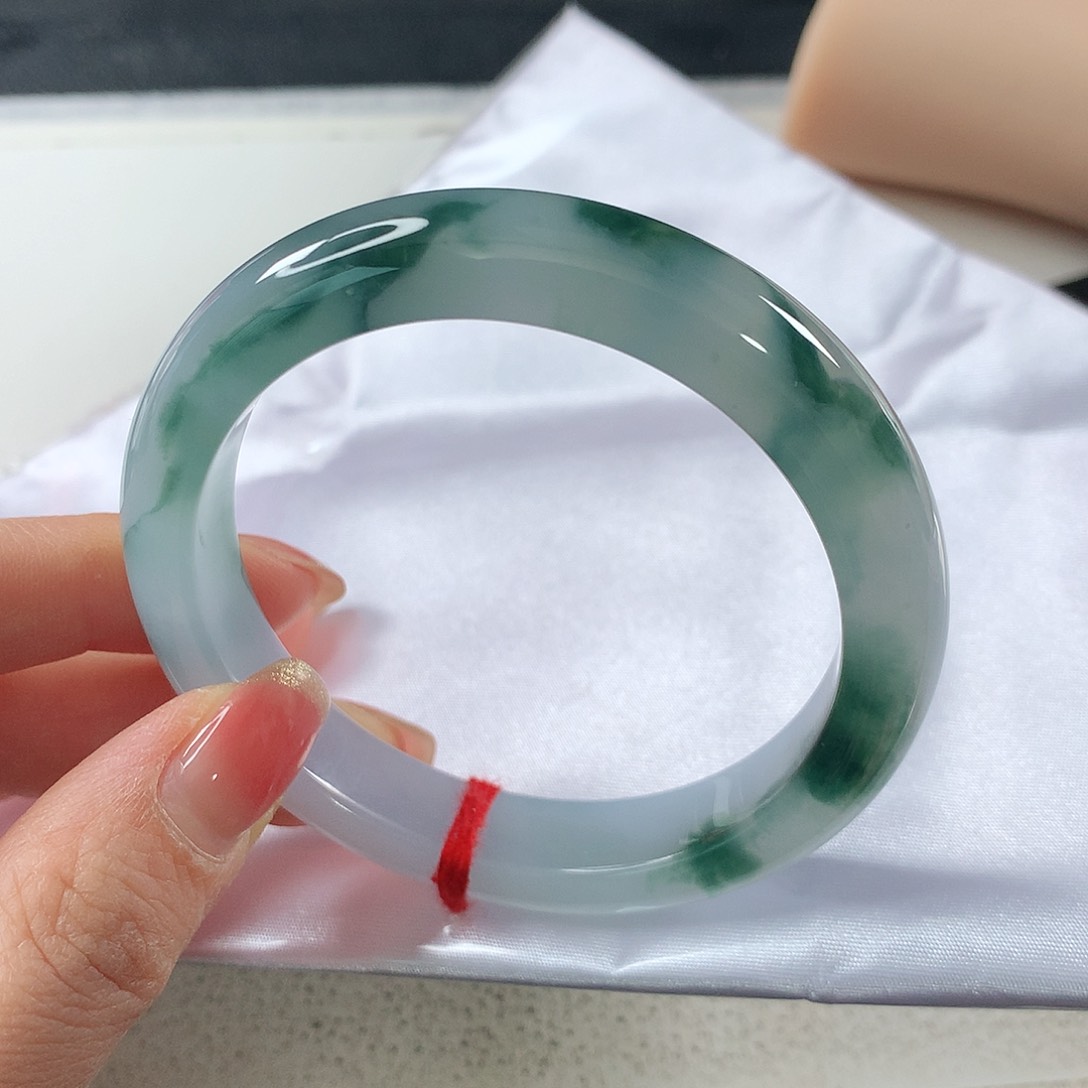 翡翠未镶嵌手镯 正圈①①②新货⭐