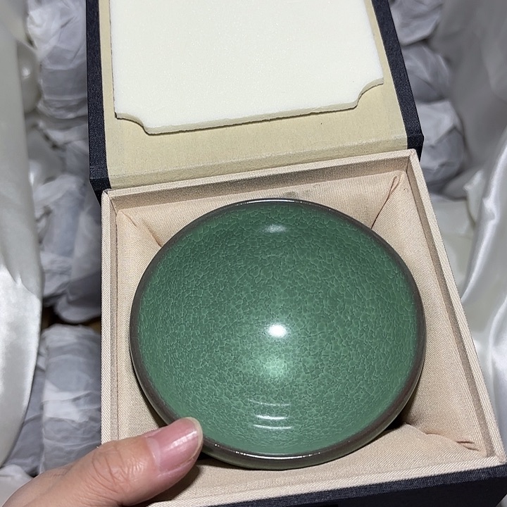 茶盏建窑建盏主人杯茶盏