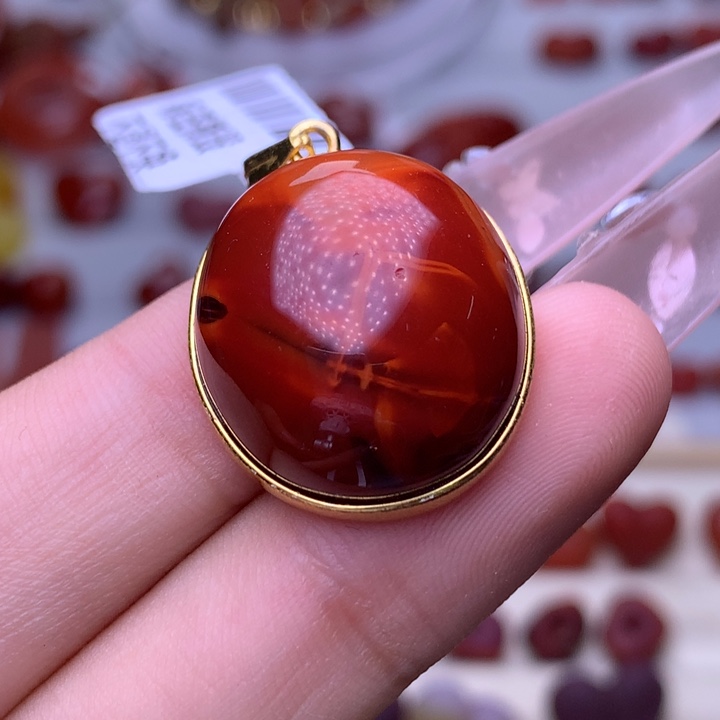 南红玛瑙未镶嵌珠宝半成品9
