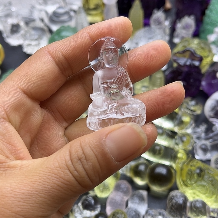 水晶吊坠未镶嵌吊坠