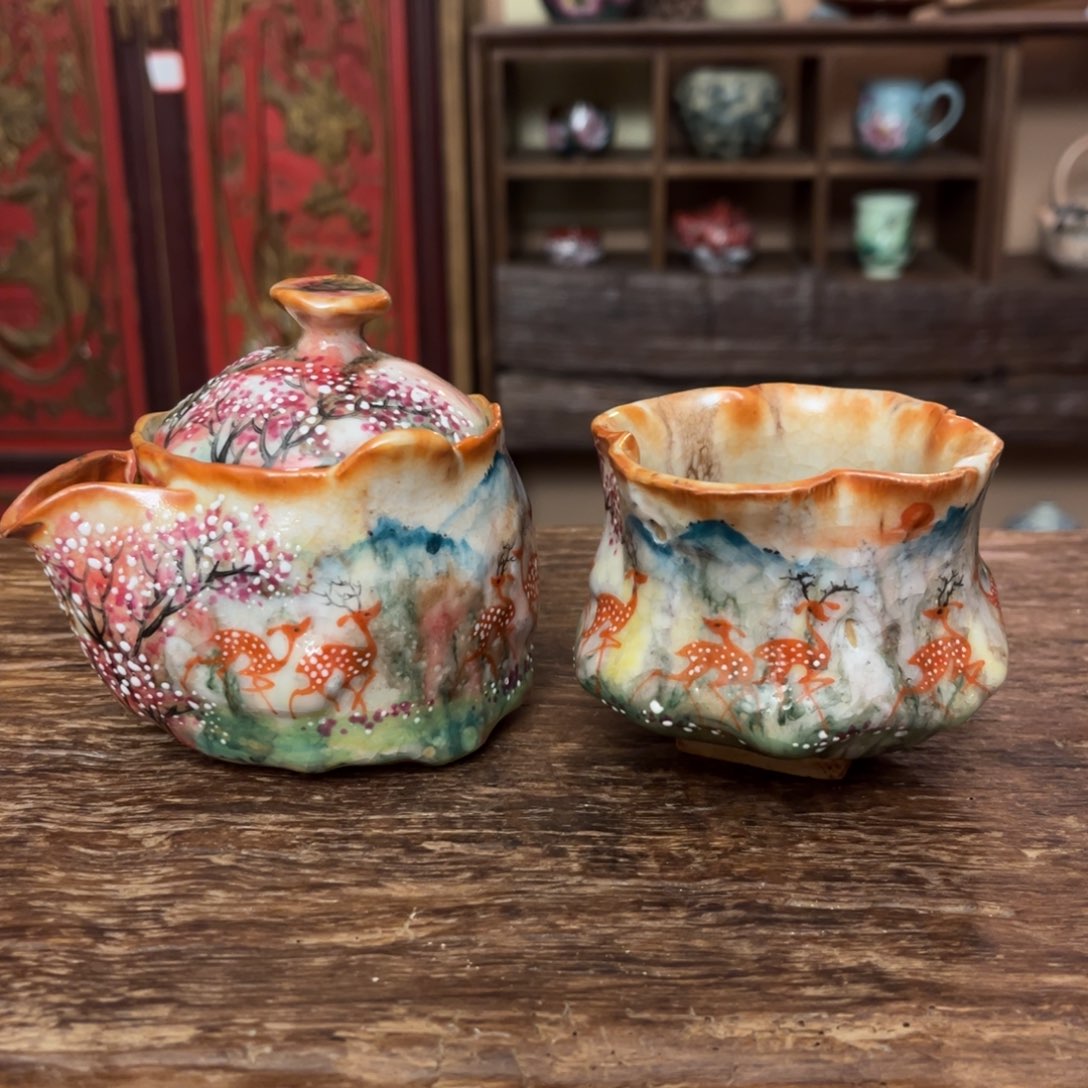 壶柴烧手工制作工艺