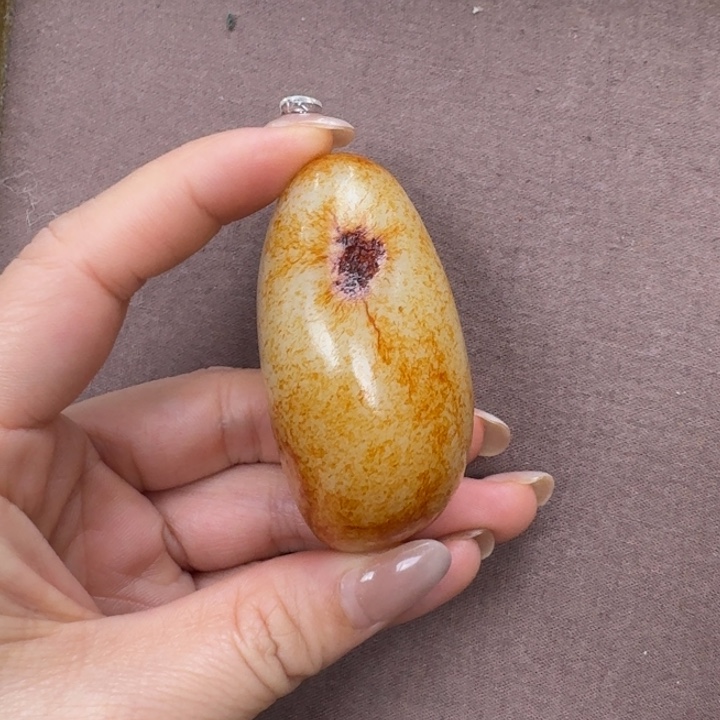 未镶嵌和田玉挂件