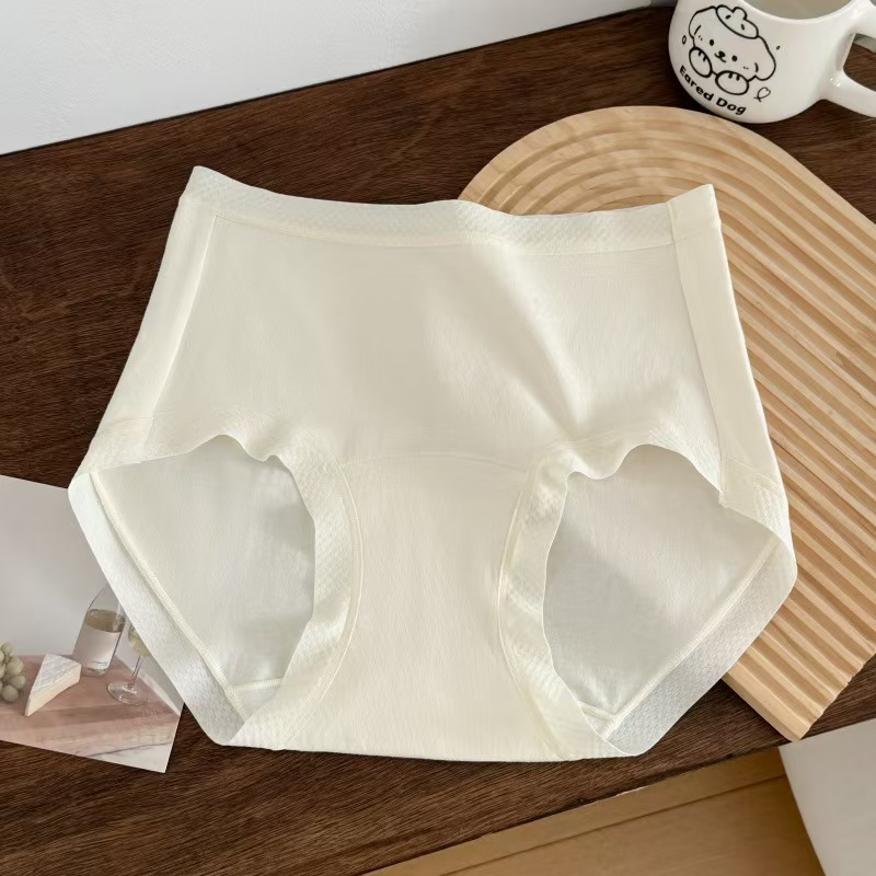 A类纯棉内裤中腰舒适高弹10A抗菌内裤女