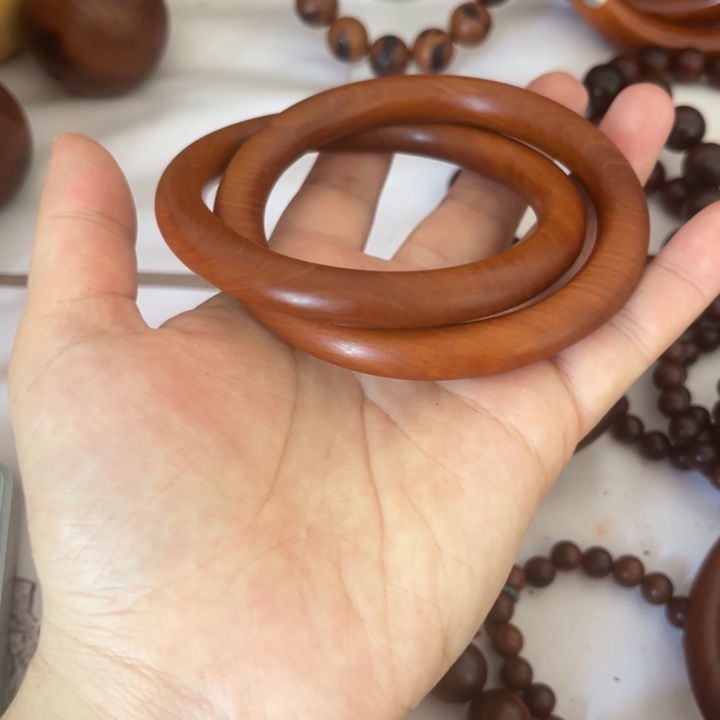 枣木林*内径65乾坤圈枣木细条