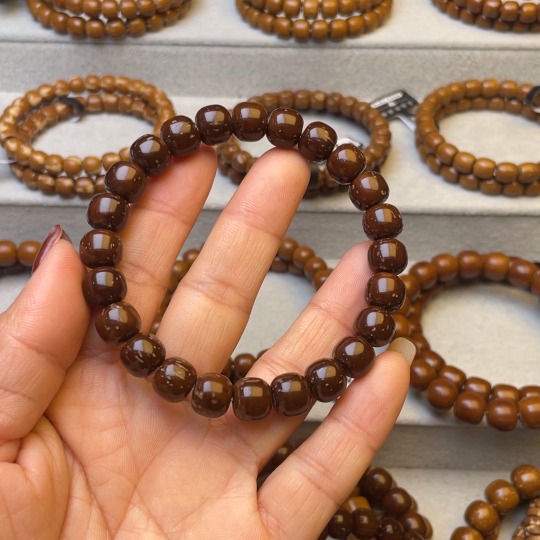 暴***红紫金鼠手串紫金鼠10老老邢