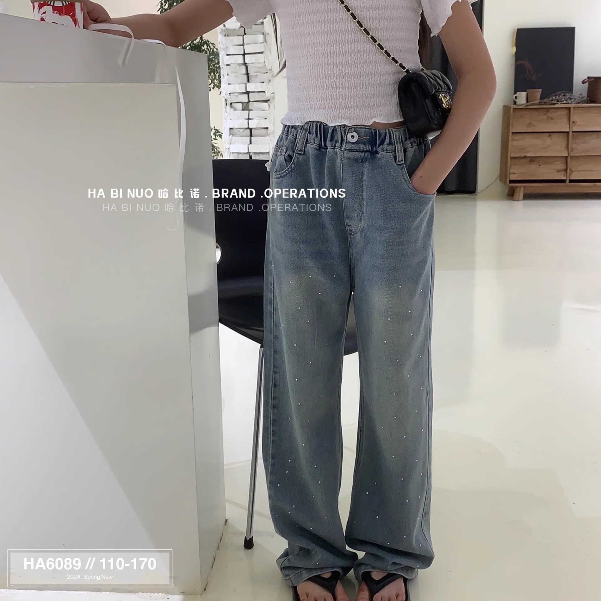 直播间编码专拍  儿童裤子 上衣