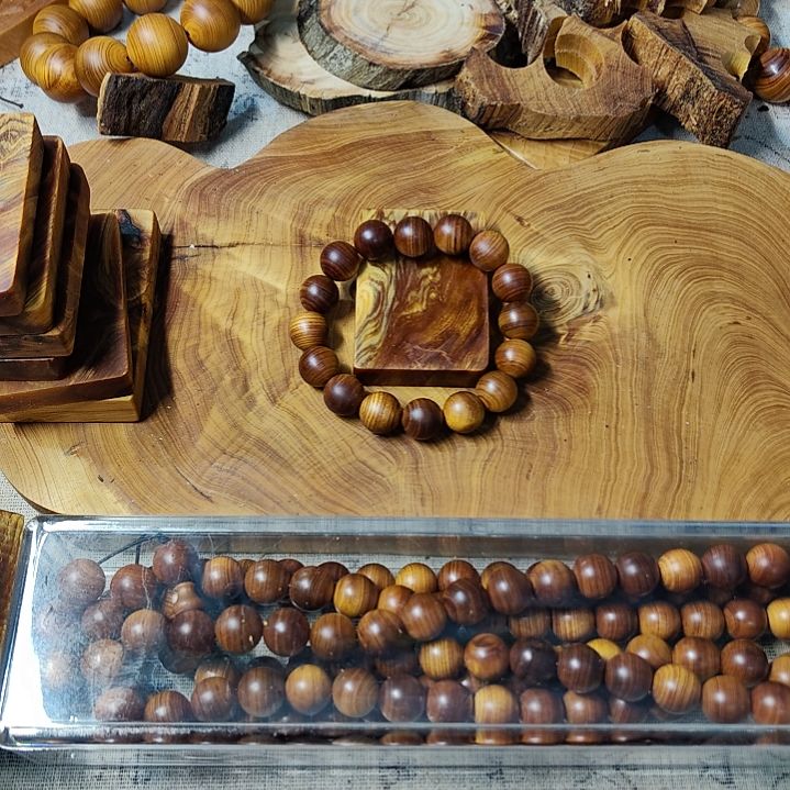 缘*佛太行崖柏手工艺品