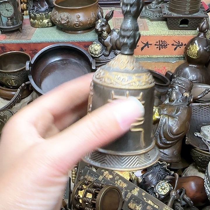 铜材质文玩客厅家具摆件