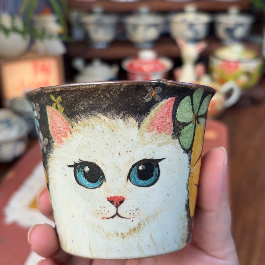 陶瓷艺术作品杯子750