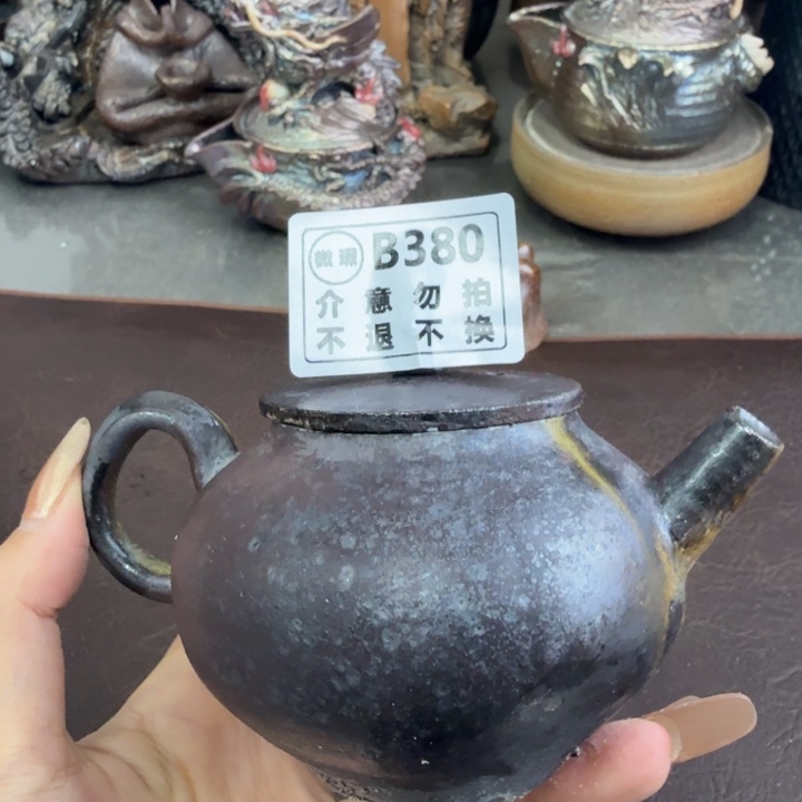 陶盘柴烧新品福利多多