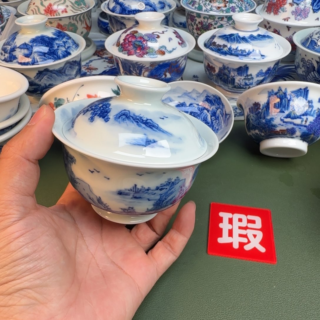 纯手工纯手绘茶具224