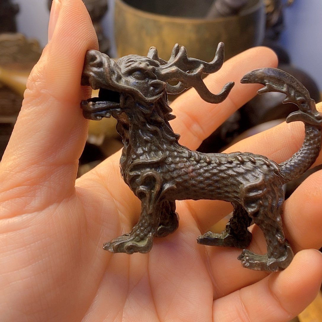 铜器工艺精湛工艺