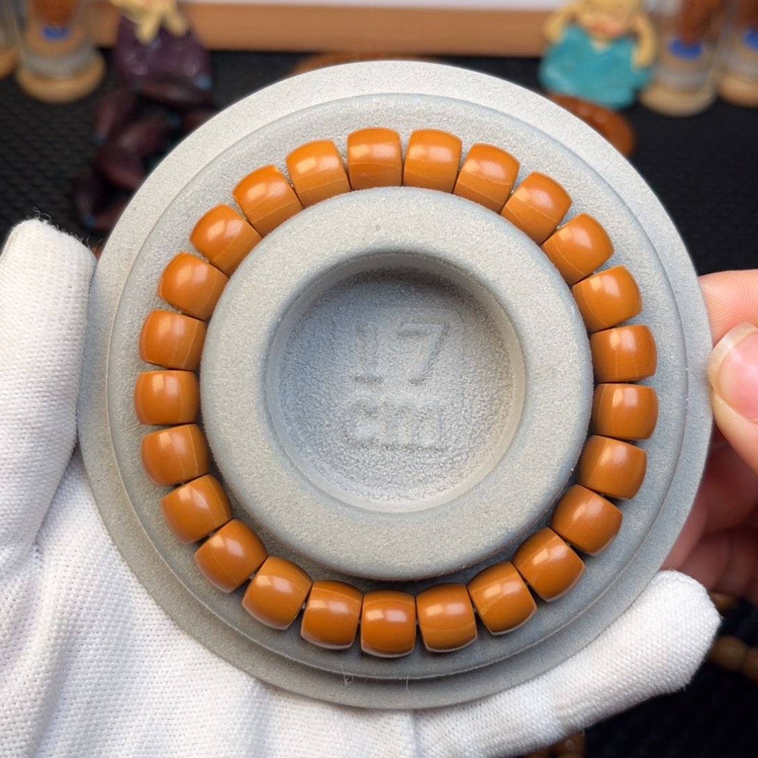 橄榄核吊坠心****运9.0mm橄榄核中段单圈