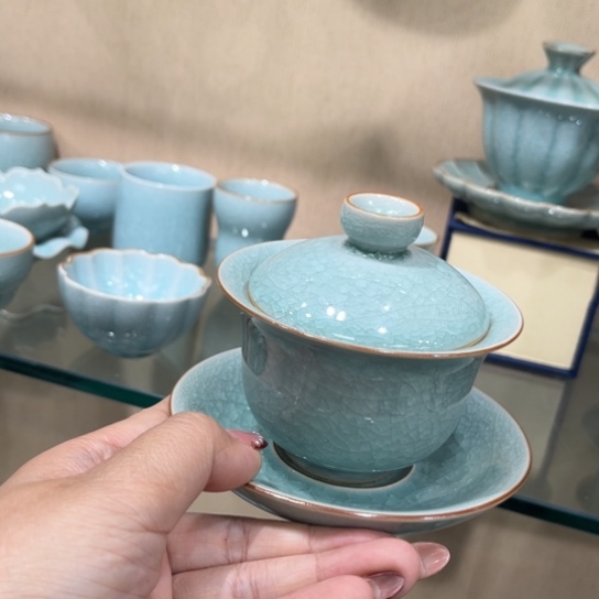 大宋甄选茶具茶器