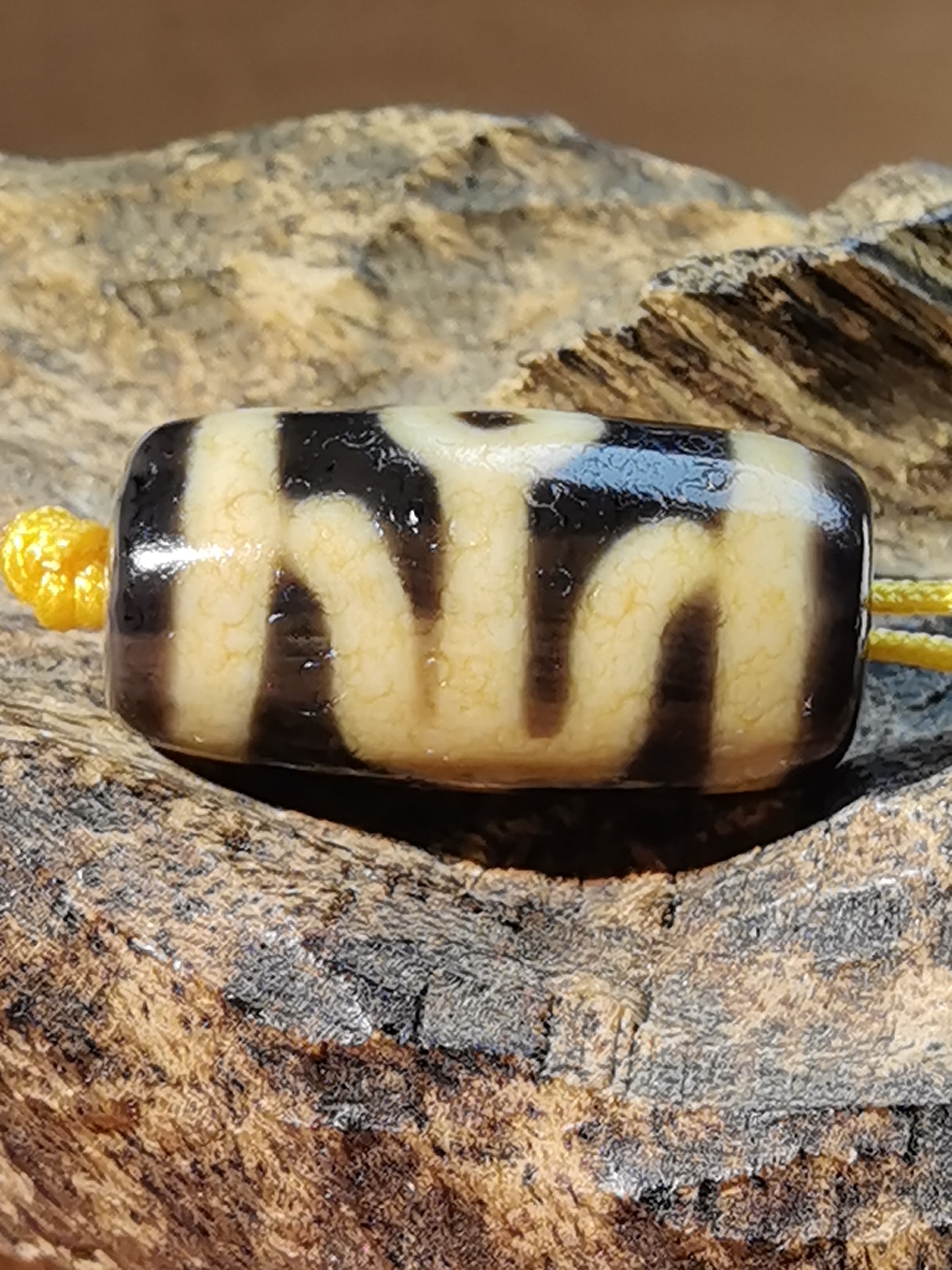 金沁贵人玛瑙珠风化漂亮浑厚扎实油润藏风