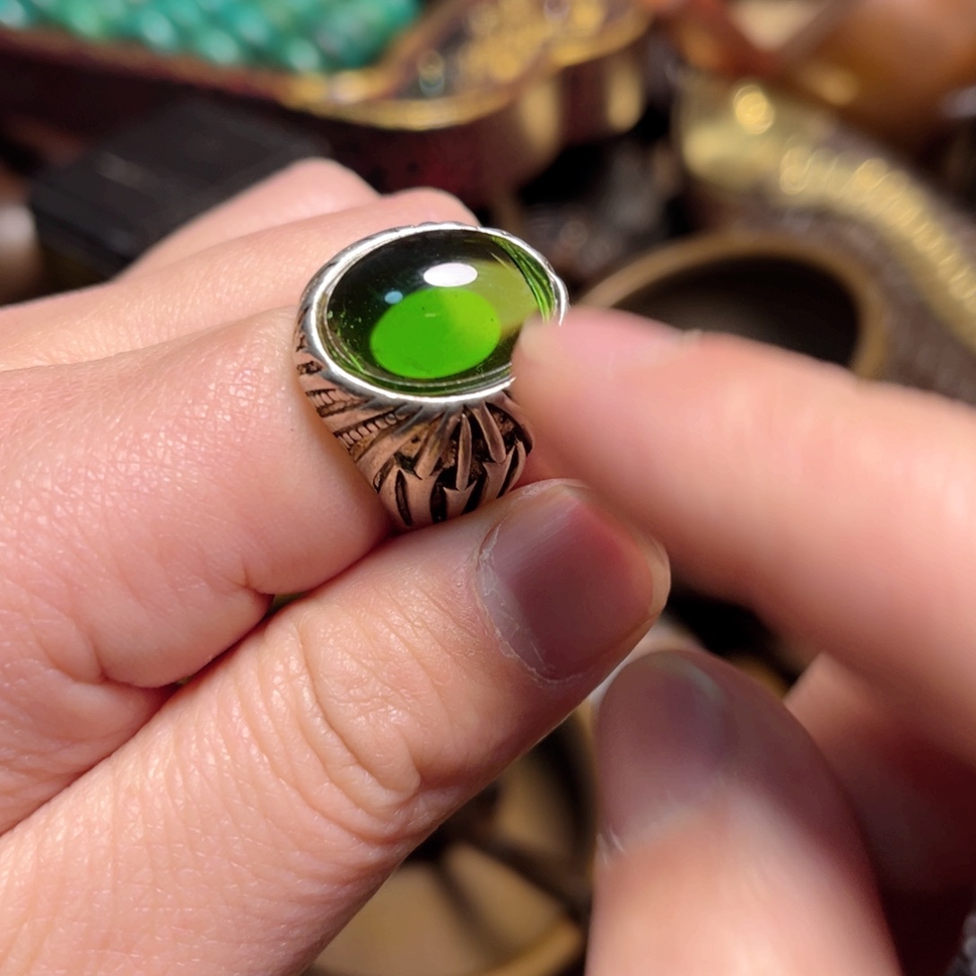 铜器摆件手把件便宜漏