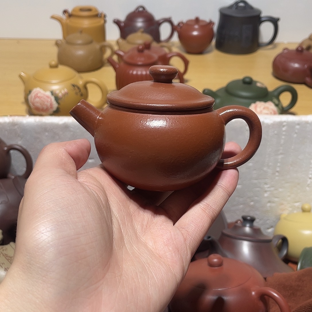 紫砂茶壶宜兴紫砂壶31