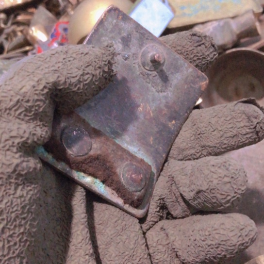 一***半闪电购铜摆件工艺品