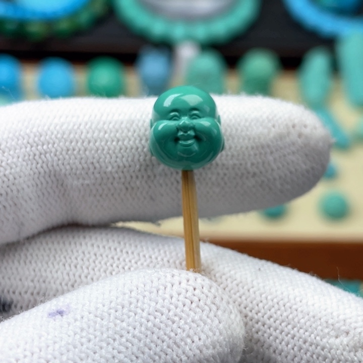 卡10弥勒佛头圆珠。。。。