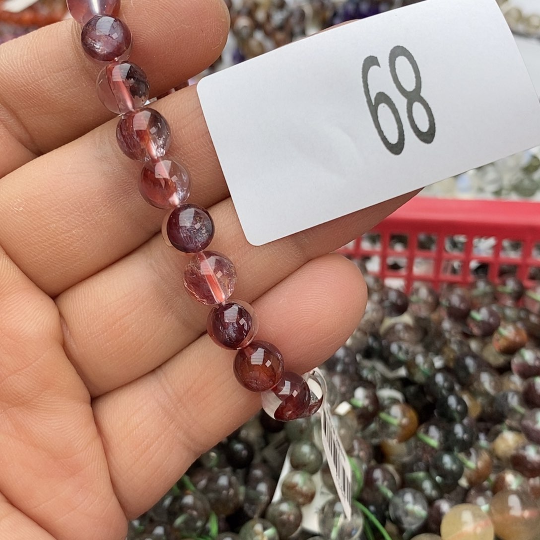 水晶手链未镶嵌手链