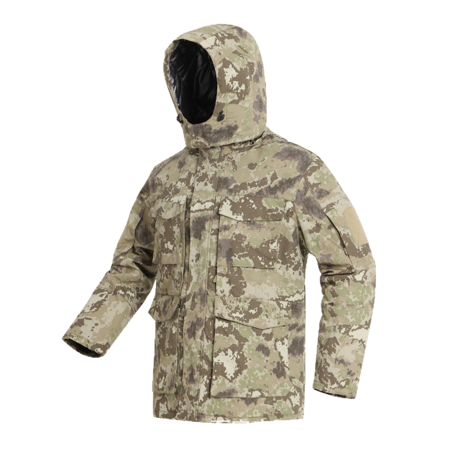 【KX战术严选】特氟龙冬季加厚防水保暖棉服男女加绒工装大衣