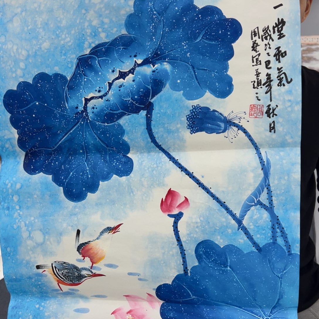 国画国画作品欣赏一下