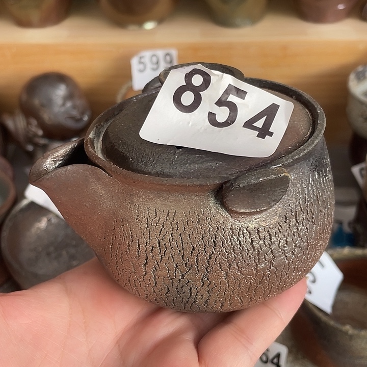 茶杯紫泥@****来柴烧纯手工854