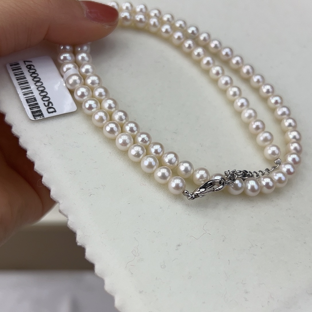 淡水珍珠颈饰未镶嵌➕5.6