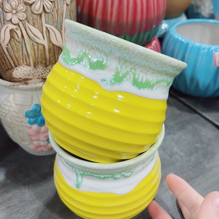 多肉花盆满10元包邮