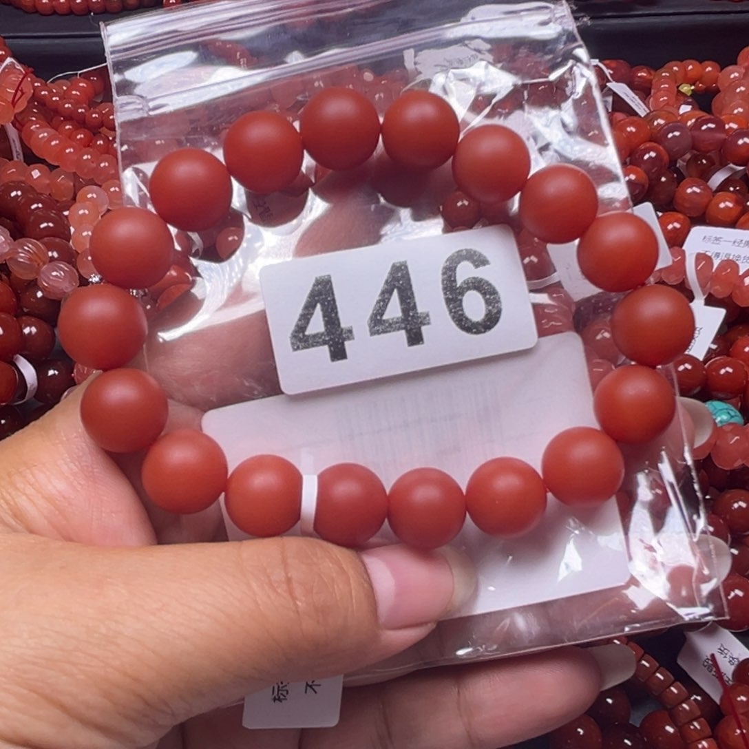 玛瑙/玉髓手链未镶嵌韩***8