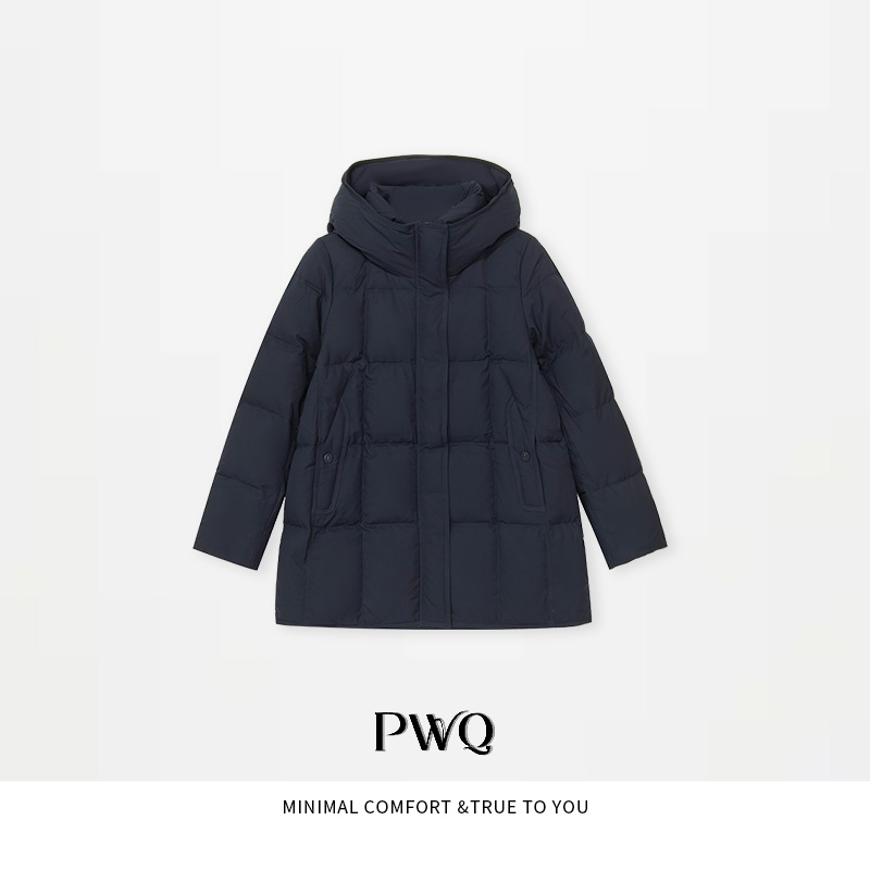 【锁温仓】90绒连帽长袖外套CR-25120430-DY