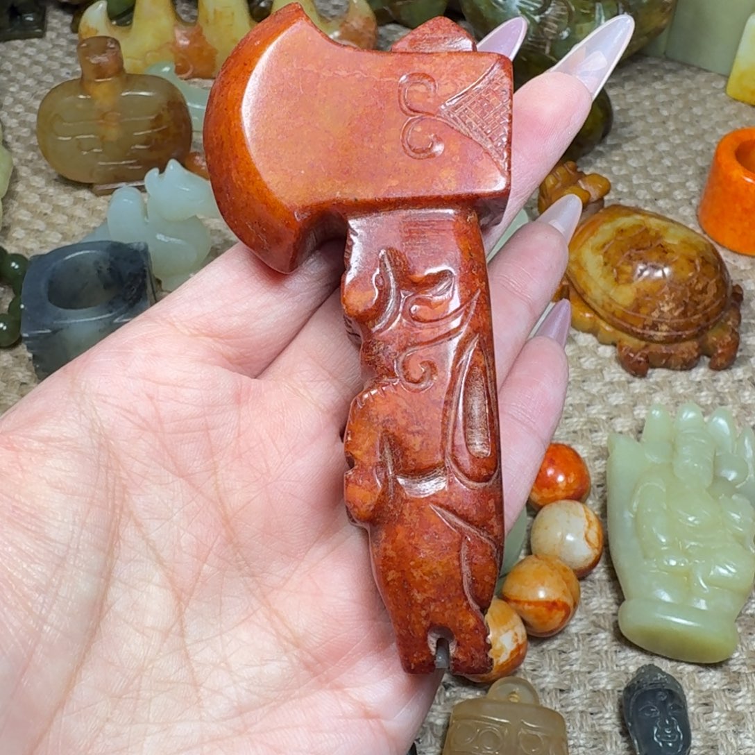 白玉菩提吊坠挂件