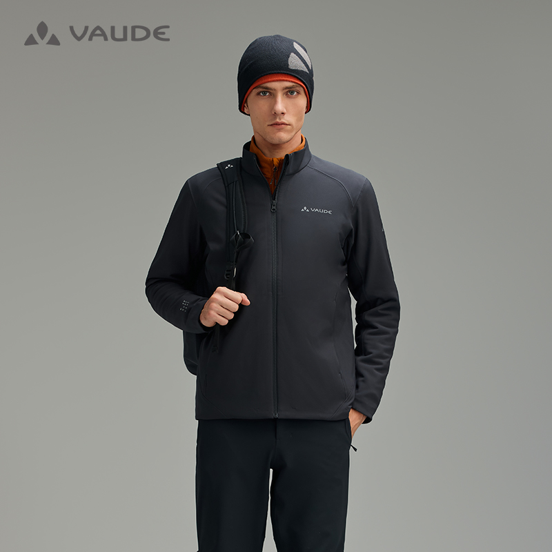 VAUDE巍德P棉软壳春上新冲锋保暖棉服立领夹克VG2430122