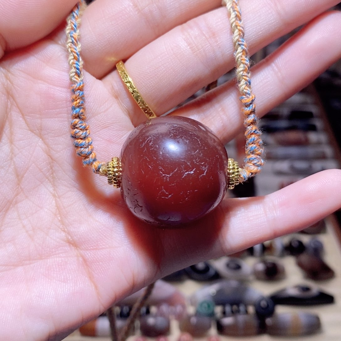 玛瑙/玉髓颈饰未镶嵌