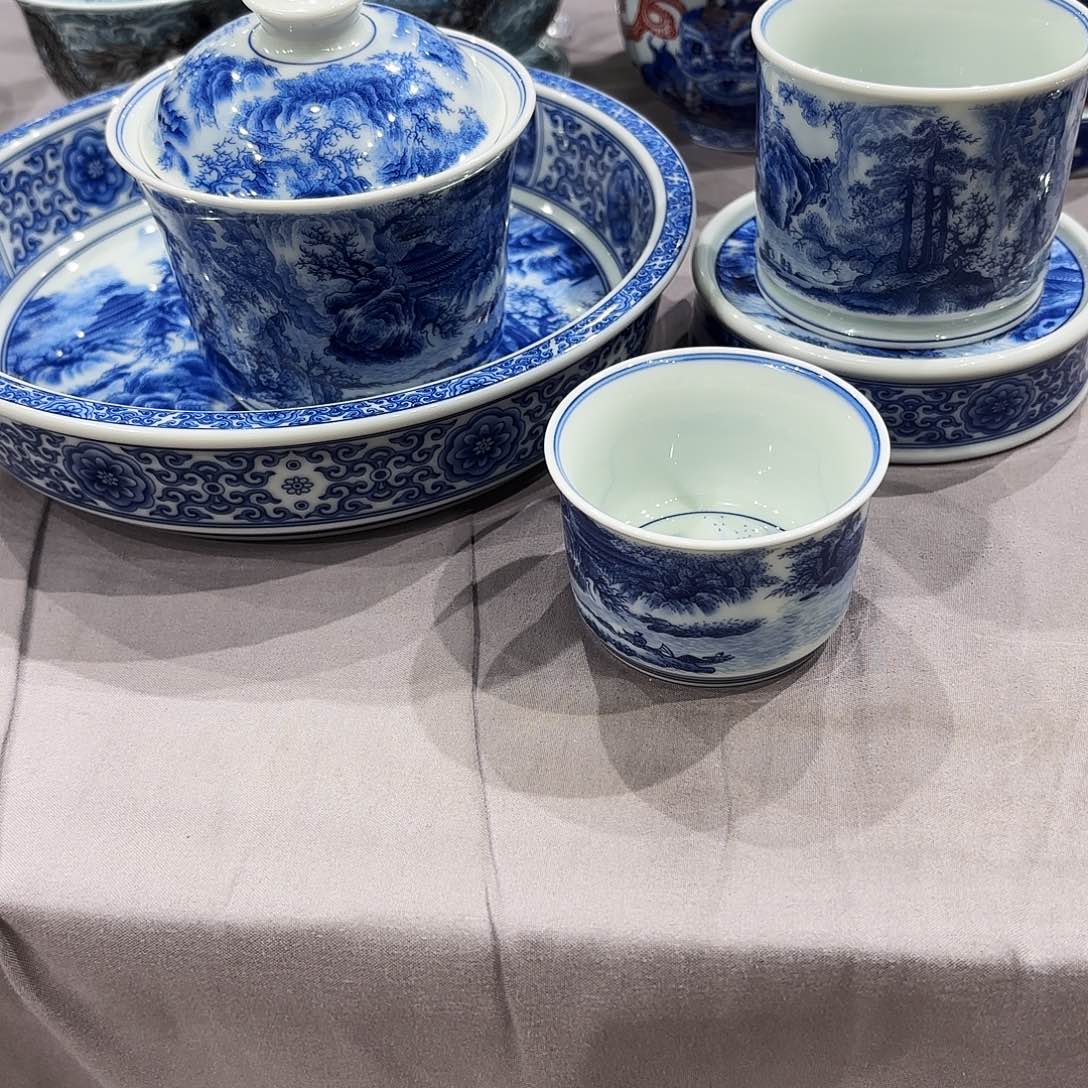 瓷片景德镇瓷器研究与