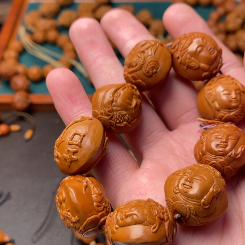 【闪购商品】橄榄核吊坠橄榄核