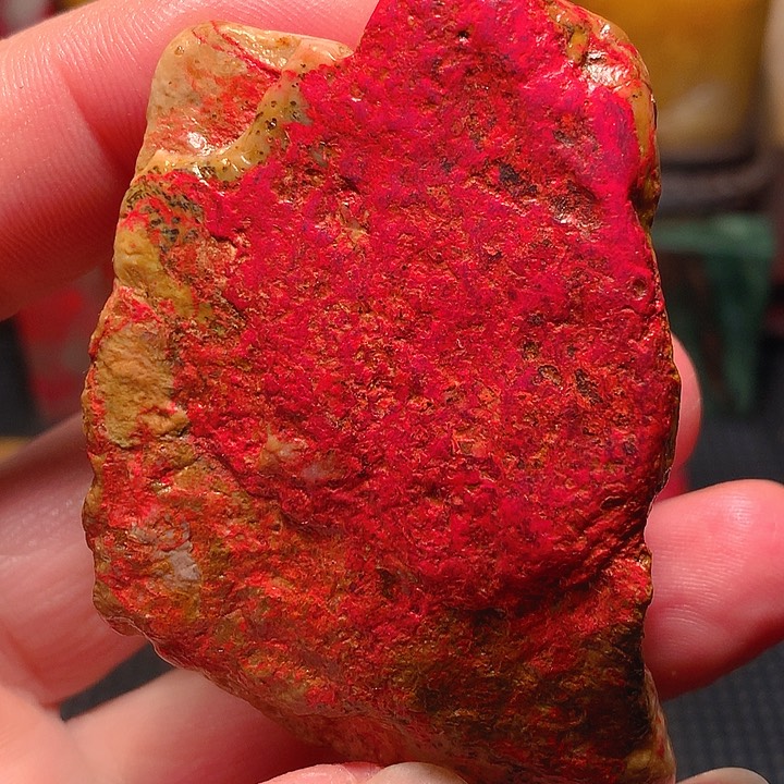 昌化石昌化鸡血石