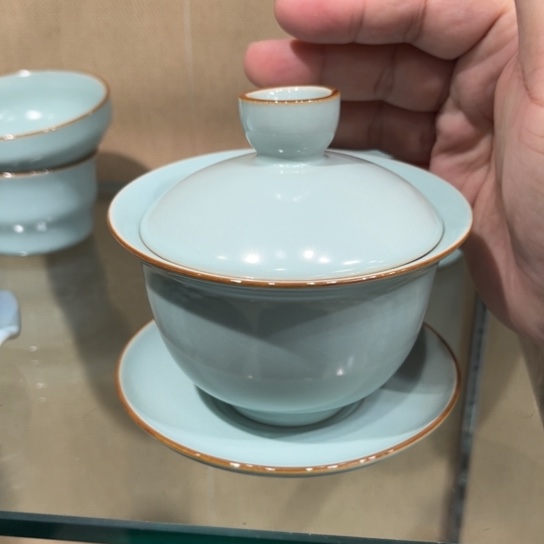 陶瓷茶具汝瓷茶具