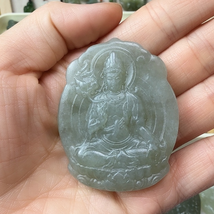 和田玉（糖玉）颈饰未镶嵌国*