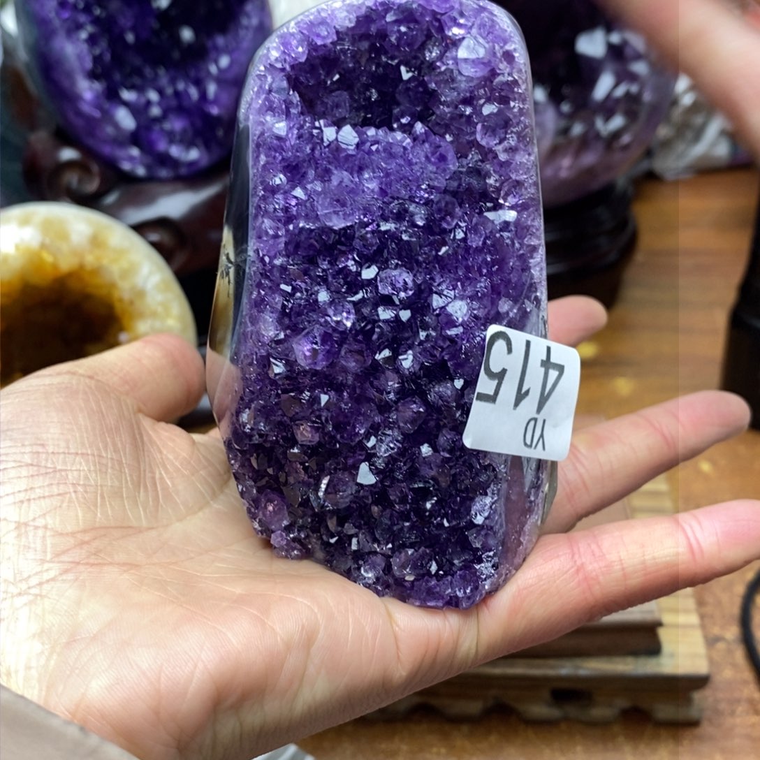 水晶大型摆件（非配饰）未镶嵌