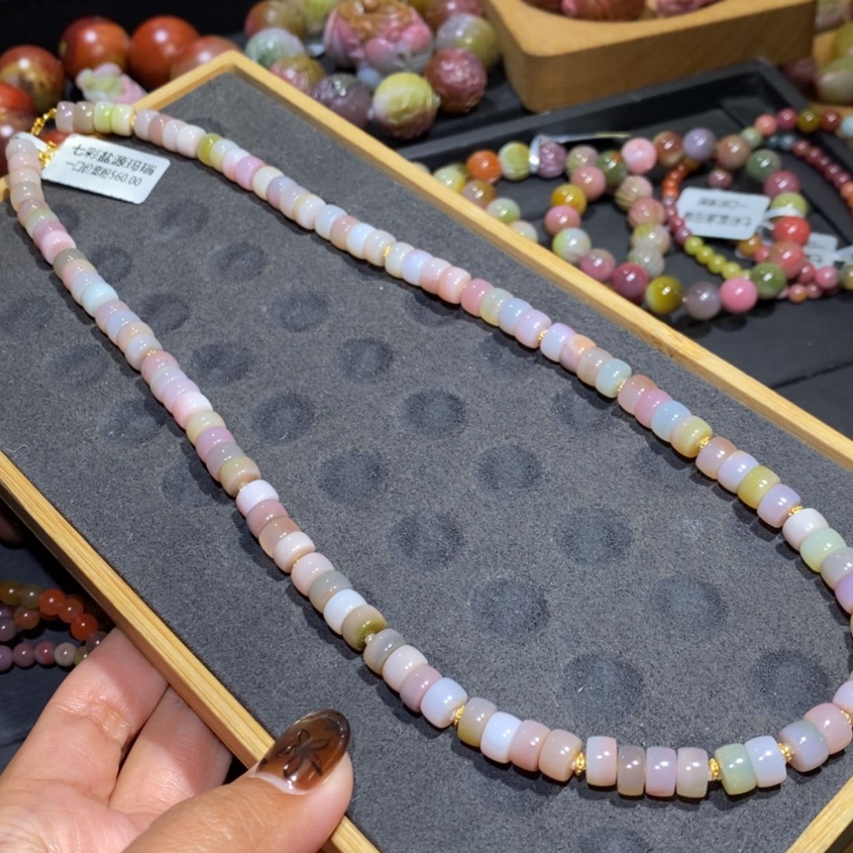 【闪购商品】未镶嵌手链玛瑙/玉髓盐源玛瑙