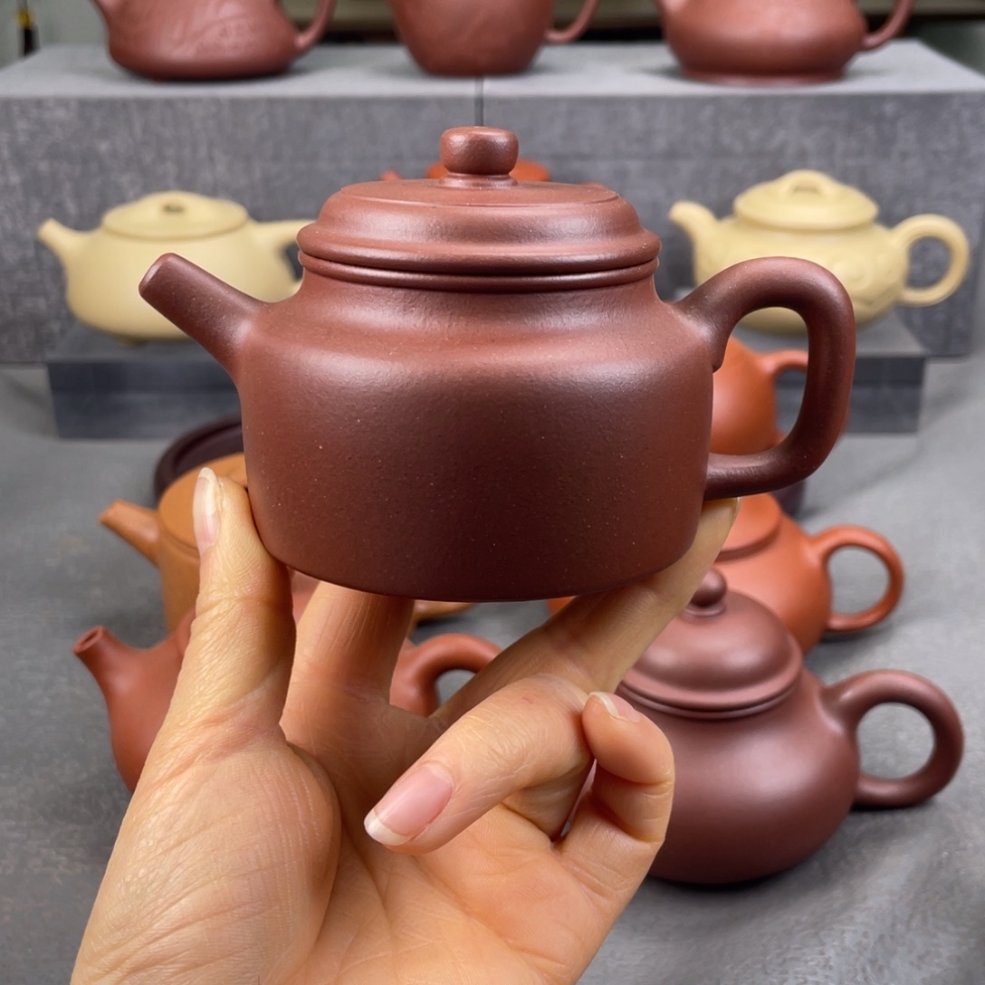 紫砂茶壶紫砂壶180毫升