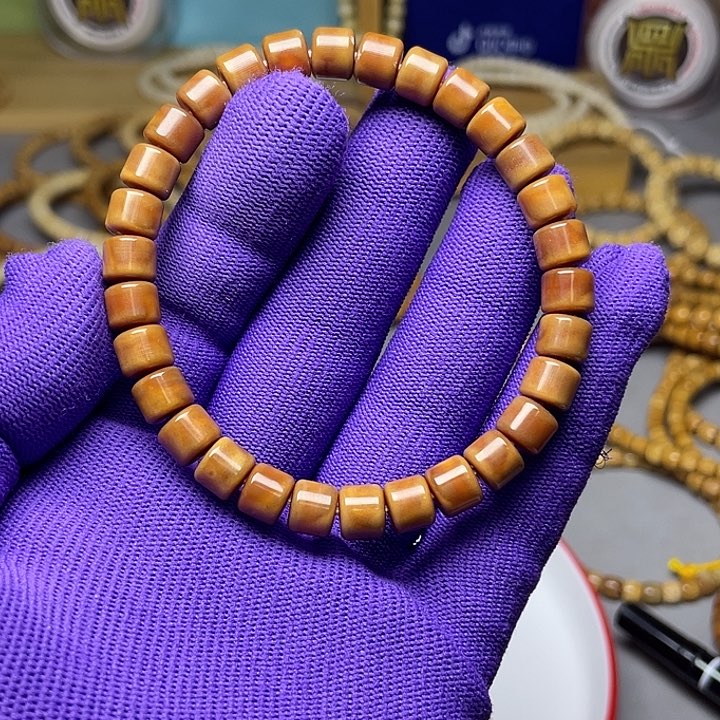 手串龙脊菩提藏红